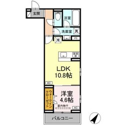 (仮)江戸川区南篠崎町２丁目PJの物件間取画像